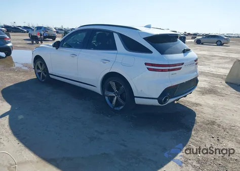 2023 Genesis Gv70 2.5T Awd z USA, uszkodzony, nr VIN KMUMADTB0PU087966